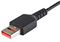 USBSCHAC1M - Secure Power Only Data Blocker Charger Lead, 1m USB A to USB-C
