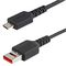 USBSCHAU1M - Secure Power Only Data Blocker Charger Lead, 1m USB A to Micro USB