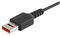 USBSCHAU1M - Secure Power Only Data Blocker Charger Lead, 1m USB A to Micro USB