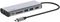 AVC008BTSGY - USB-C 6-in-1 Multiport Adaptor with HDMI / SD Reader