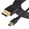 DP14MDPMM1MB - Mini DisplayPort to DisplayPort 1.4 Lead, 1m