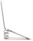 LTSTND2IN1 - 2-in-1 Aluminium Laptop Riser and Stand, Silver