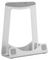 LTSTND2IN1 - 2-in-1 Aluminium Laptop Riser and Stand, Silver