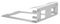 LTSTND2IN1 - 2-in-1 Aluminium Laptop Riser and Stand, Silver