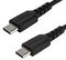 RUSB2CC2MB - Durable TPE USB-C Plug to USB-C Plug USB 2.0 Lead, 2m Black