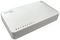 NLHUB-08GB - 8 Port Gigabit Ethernet Switch, White