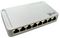NLHUB-08GB - 8 Port Gigabit Ethernet Switch, White