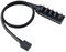 AK-CBFA08-30BK - Flexa FP5H 5 Way PWM Fan Splitter Cable