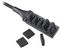 AK-CBFA08-30BK - Flexa FP5H 5 Way PWM Fan Splitter Cable