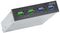 AK-ICR-34 - USB 3.1 Gen 1 4 Port Internal Hub & Charger Panel