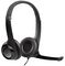 981-000406 - H390 USB On-Ear Stereo Headset with Microphone, Black