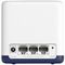 HALO H50G (3-PACK) - Halo H50G AC1900 Whole Home Mesh WiFi System, Triple Pack