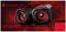 48820 - Gator Eye 5W 2.0 Gaming Speakers, Black / Red
