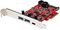 PEXUSB312A1C1H - 5 Port Combo PCI-Express Card, 2x USB-A 1x USB-C 10Gbps 2x USB IDC 5Gbps