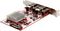PEXUSB312A2C2V - 4 Port Combo PCI-Ex Card, 2x USB-A 2x USB-C