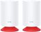 DECO VOICE X20(2-PACK) - Deco Voice AX1800 Whole Home Mesh WiFi System with Smart Speaker, Twin Pack