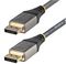 DP14VMM1M - 8K HDR10 DisplayPort 1.4 Certified Male to Male Lead, 1m Black