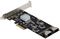 8P6G-PCIE-SATA-CARD - 8 Port PCI-Ex 6Gbps SATA Expansion Card