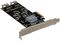 8P6G-PCIE-SATA-CARD - 8 Port PCI-Ex 6Gbps SATA Expansion Card