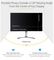 PRIVACY-SCREEN-22MB - Privacy Filter for 16:10 Widescreen Monitor Screen, 22"