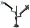 ARMDUALPIVOT - Dual Monitor VESA Mount up to 32", Dual Arm