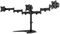 7350073733392 - M Deskstand Basic Triple Monitor Desk Mount VESA 15-27"