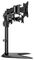 7350073733392 - M Deskstand Basic Triple Monitor Desk Mount VESA 15-27"
