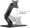 7350073739998 - M Deskstand Touch Basic Monitor Mount VESA 17-32"