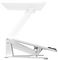 7350073739141 - M Workstation Laptop Riser and Stand, White