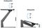 7350073739127 - M Workstation Laptop Riser and Stand, Black