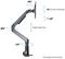 7350073737123 - M VESA Gas Lift XL Single Black HD Monitor Mount 15" to 49"