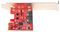 2P6GR-PCIE-SATA-CARD - 2 Port PCI-Ex 6Gbps SATA Expansion Card