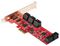 10P6G-PCIE-SATA-CARD - 10 Port PCI-Ex 6Gbps SATA Expansion Card