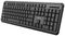 24417 - TK-350 Quiet Wireless Keyboard, Black