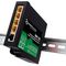 SW-725 - 5 Port Industrial Unmanaged PoE+ Fast Ethernet Switch, Hardened