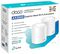 DECO X50 (2-PACK) - Deco AX3000 WiFi 6 Whole Home Mesh Wireless System, Twin Pack