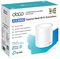 DECO X50 (1-PACK) - Deco AX3000 WiFi 6 Whole Home Mesh Wireless System, Single Adaptor