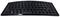 KYB-CURVE-RFBK - Curve Mini Wireless Contoured Keyboard, Black