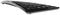 KYB-CURVE-RFBK - Curve Mini Wireless Contoured Keyboard, Black