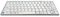 KYB-MAXIMUS-W-UK - Maximus Mini Bluetooth Wireless Keyboard, White