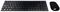 KYB-MINIMUSX-RFB - Minimus X Slim Wireless Keyboard & Mouse Set, Black