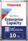 MG10ADA10TE - MG Series 3.5" SATA 6Gbps Enterprise Hard Drive, 10TB