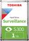 HDWV110UZSVA - S300 Surveillance 3.5" Internal Hard Drive SATA 6GB/s - 1TB, 5400RPM
