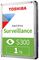 HDWV110UZSVA - S300 Surveillance 3.5" Internal Hard Drive SATA 6GB/s - 1TB, 5400RPM