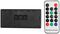 F15M - F15M ATX PC aRGB Gaming Casewith Mesh Front, Black