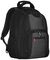 600633 - Pillar 16" Laptop Backpack, Black and Grey