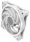 AK-FN108-WH - SOHO AR aRGB LED Fan, White 120mm