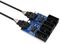 AK-CBUB64-30BK - 4 Way USB 2.0 Internal Splitter Hub Cable