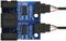 AK-CBUB64-30BK - 4 Way USB 2.0 Internal Splitter Hub Cable