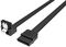 AK-CBSA09-05BK - ProSlim Internal SATA 3 Right Angle Lead, 0.5m Black